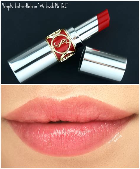 ysl tint balm swatches